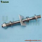 316 stainless steel stud bolts for line post insulator