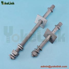 ANSI 57-4 Porcelain Line Post Insulator