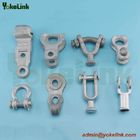 2017 high quality HDG 50kn Electrical Power Hardware Guy Attachment Cable Thimble Clevis