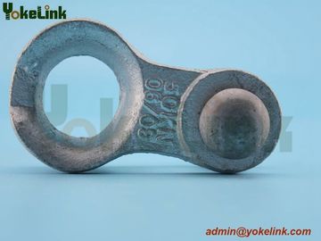 Hot dip galvanized ADSS/OPGW Cable Uses Thimble Clevis