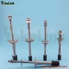 Long shank type Crossarm Pin for 55-3 55-4 55-5 55-6 Porcelain Insulators