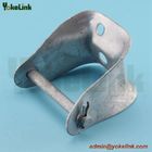 Hot dipped Galvanized Insulated Deadend Crossarm Clevis/D Bracket/D Iron/Electric Power Line Hardware