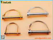 3/8 inch Round Wire Lock Pins Shaft Locking Pin Double Wire Snapper Pins for Farm Trailer