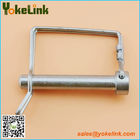 Zinc Plating Square Double Wire Snapper Pin, Square wire lock pins