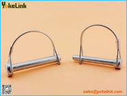 Zinc Plating Round Double Wire Snapper Pin, Round wire lock pins