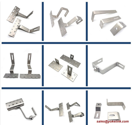 Solar Fastener Stainless Steel Solar Ground/Roof Mount Hanger Bolts