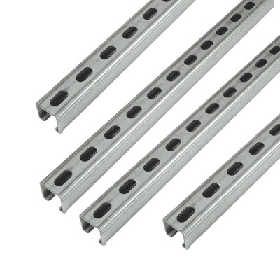Hot DIP Galvanized 41X41X2.5mm Plain/Slotted Strut Channel Unistrut Channel Manufacturers And Suppliers China