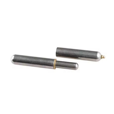 Bullet Hinge Weld On Hinges Steel Door Pin Hinge With Brass Washer For Garden Gates,Trailer Ramp,Swing Gate