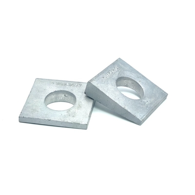 Arandela Biselada ASTM F436 Tipo 1 De Acero Galvanizado ASTM F436