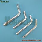 High quality Zinc plated carbon steel bent pull pin with R clip