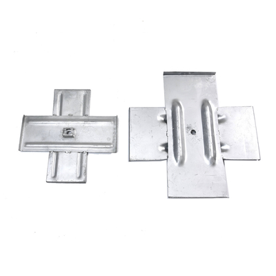 16" 20" 24'' Cross Plate Anchor Black Painted/ Hot Dip Galvanized