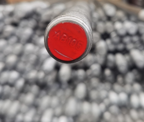 Heavy Structural Bolt F1554 Grade 36/ 55/ 105 Anchor Bolt Staight Type For Industrial Construction