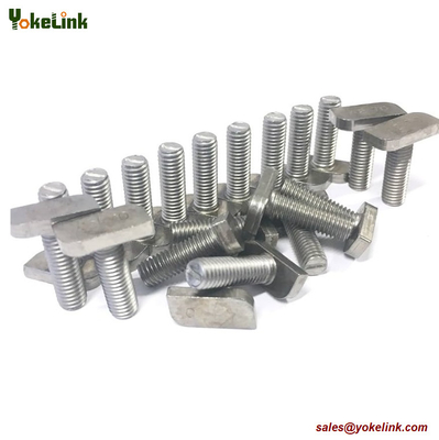 M8 Stainless Steel Solar Fasteners T Head Bolts