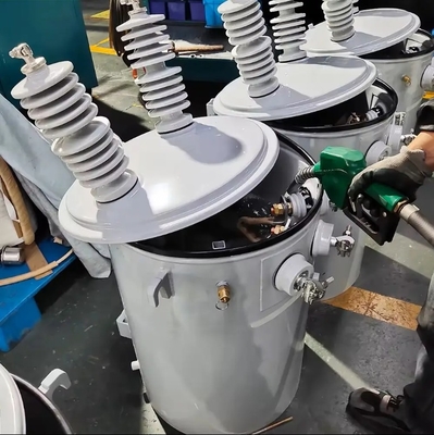 34.5kv to 480v 25KVA 50KVA CSP Single Phase Transformer For Industrial Electricity
