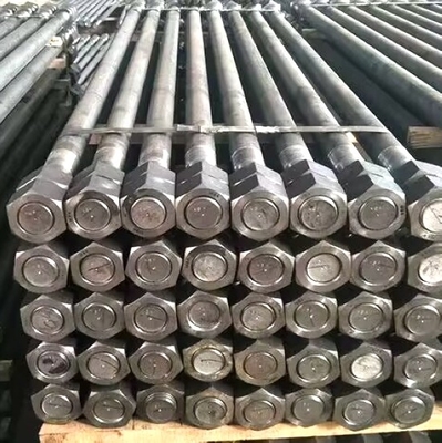 ASTM F1554 Anchor Bolts Grade 36 55 105 With F436 Washers