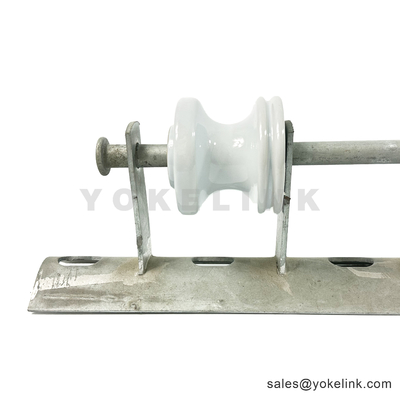 Steel Insulator Bracket Wires Secondary Rack 2 Spool Secondary Racks