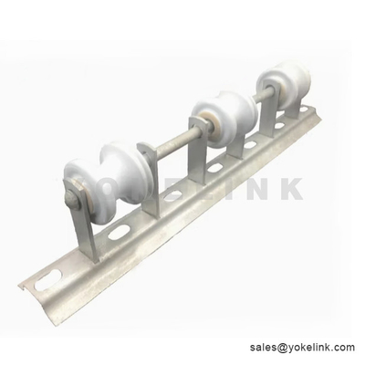 Steel Insulator Bracket Wires Secondary Rack 2 Spool Secondary Racks