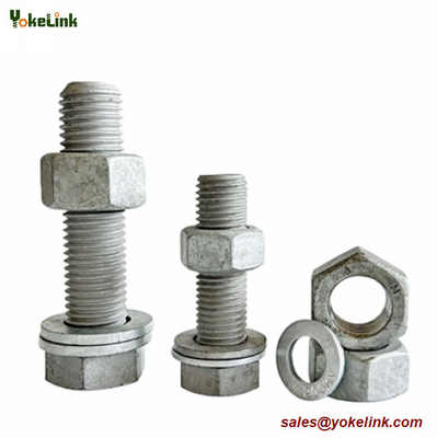 ASTM A325M Type 1 Heavy Hex Structural Bolts 120/105 ksi