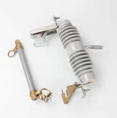 Medium Voltage Pole Mounted 15kv Grey Porcelain Dropout Fuse Cutout