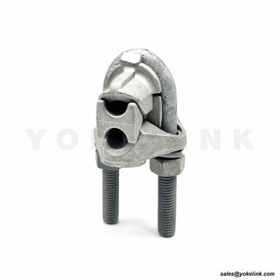 ANSI C119.4 Parallel Groove Clamps 3 Bolts For Power Line