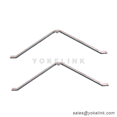 72" V Crossarm Brace 22" Drop 1-3/4" X 1-3/4" X 3/16" Steel