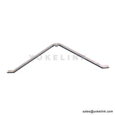 72" V Crossarm Brace 22" Drop 1-3/4" X 1-3/4" X 3/16" Steel