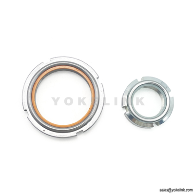 Guk Nylon Self-Locking Round Nut For Machining Shaft Grooves