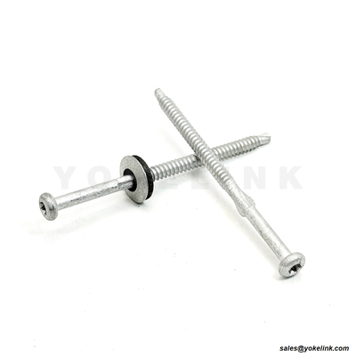 Self Tapping Roofing Sheet Screws With EPDM Washer Seal