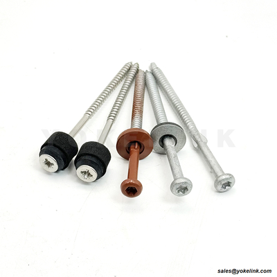 Self Tapping Roofing Sheet Screws With EPDM Washer Seal