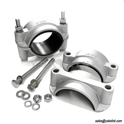 LV & HV Cables 132KV Aluminium Trefoil Cable Cleats