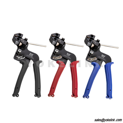 Custom Logo FBA Factory Direct Stainless Steel Cable Tie Zip Cutter Tool Cable Tie Gun Cutting Fastening Tool