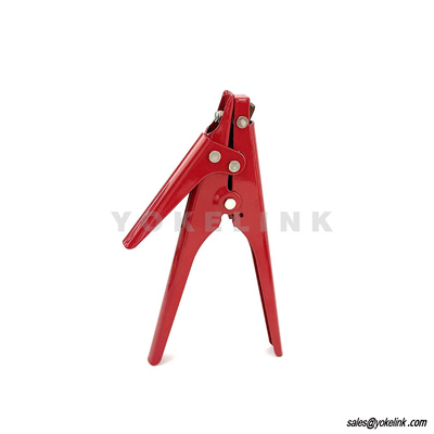 Heavy-Duty Zip Plastic Nylon Cable Tie Gun Cutting Width 2.4-9mm Cable Tie Fastening Tool HS-519 Cable Tie Gun