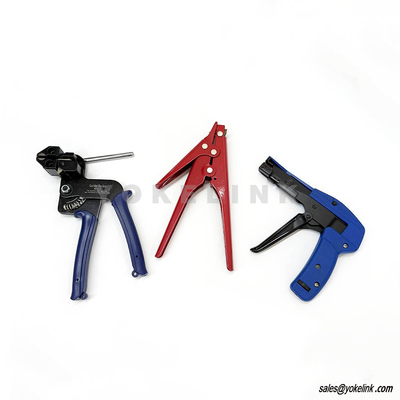 Fastening Tools Tensioning Cutter Nylon Cable Tie Gun Spring Type Stainless Steel/Nylon Zip Tie Gun