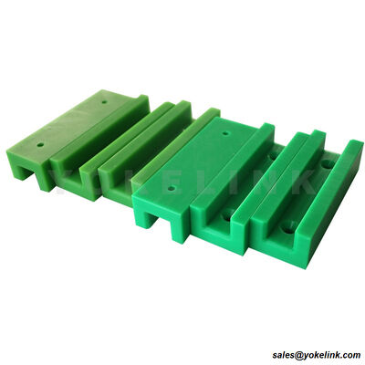 Industrial Custom UHMW PE Plastic Wear Resistant Pads Sheet CNC Machining Guide