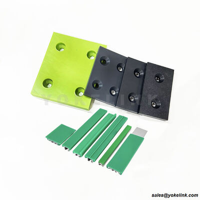 UHMW PE Irregular Shape Machined Parts Wear Plates Cutting Drilling Service