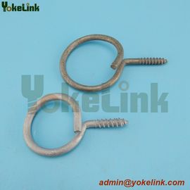 hot dip galvanized carbon steel Bridle Rings for Low-Voltage Cable Support