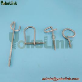 hot dip galvanized carbon steel Bridle Rings for Low-Voltage Cable Support