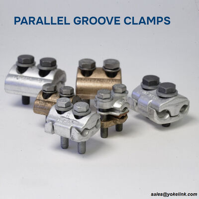 Universal Copper & Aluminum Parallel Groove Clamp | Electrical Cable Connector Clamps