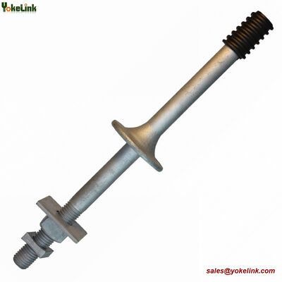 Crossarm Pin HDG | High Voltage Poleline Fasteners | ANSI C135.17 Insulator Pin