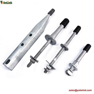 Crossarm Pin HDG | High Voltage Poleline Fasteners | ANSI C135.17 Insulator Pin
