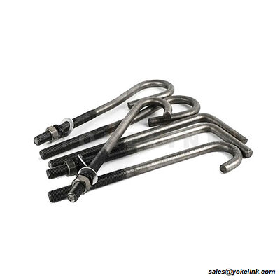 5/8"–2-1/2" ASTM F1554 Foundation Anchor Rods Grade 105 | A563 Nuts & F436 Washers