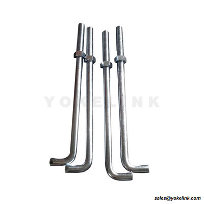 5/8"–2-1/2" ASTM F1554 Foundation Anchor Rods Grade 105 | A563 Nuts & F436 Washers
