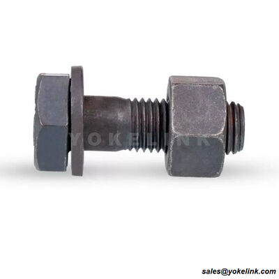 EN 14399-10 Cup Head HRC Grade 10.9 Structural Bolts Black Oxide