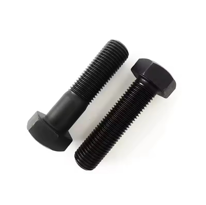 EN 14399-10 Cup Head HRC Grade 10.9 Structural Bolts Black Oxide