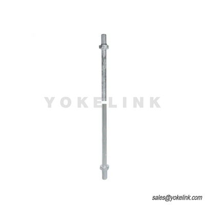 Extension Anchor Rod | HDG Guy Rod Coupling | IEEE C135.2 Extension Rod