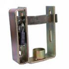 Trailer hitch lock 1-7/8'', 2'' and 2-5/16'' all purpose Adaptable type