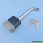 Security Steel 1/2" Hitch Pin Lock - Bent Pin Style Locking with 2 keys