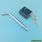 Security Steel 1/2" Hitch Pin Lock - Bent Pin Style Locking with 2 keys
