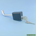 Security Steel 5/8" Hitch Pin Lock - Bent Pin Style Trailer Locking with 2 keys