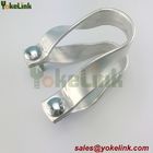 Cross Connector for Greenhouse Purlin Clamps Cross Brace galvanized Steel